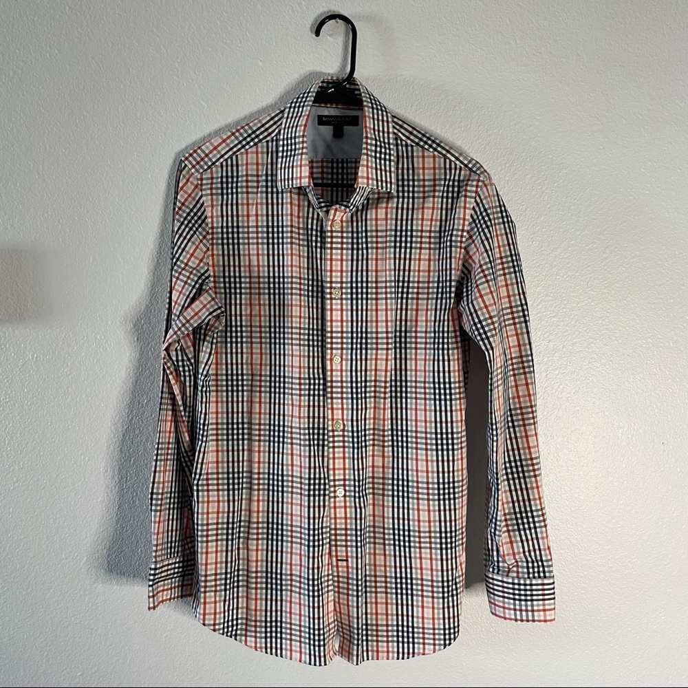 Banana Republic Non-Iron Camden Fit Oxford